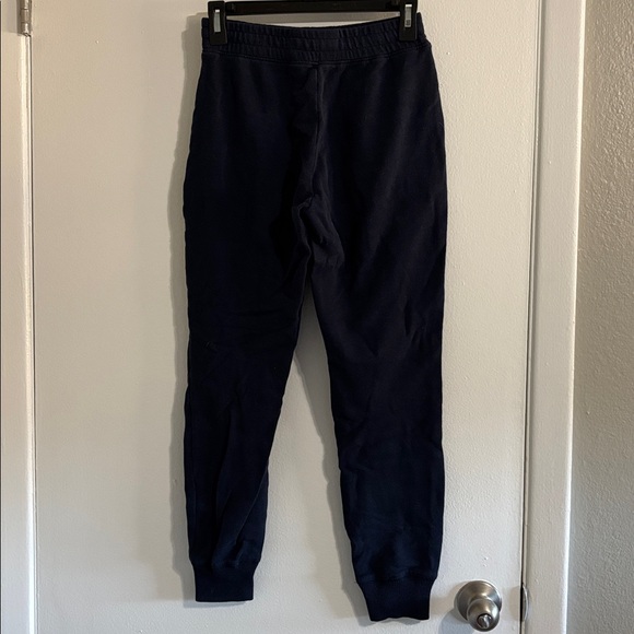 Navy High Rise Jogger - Picture 3 of 4